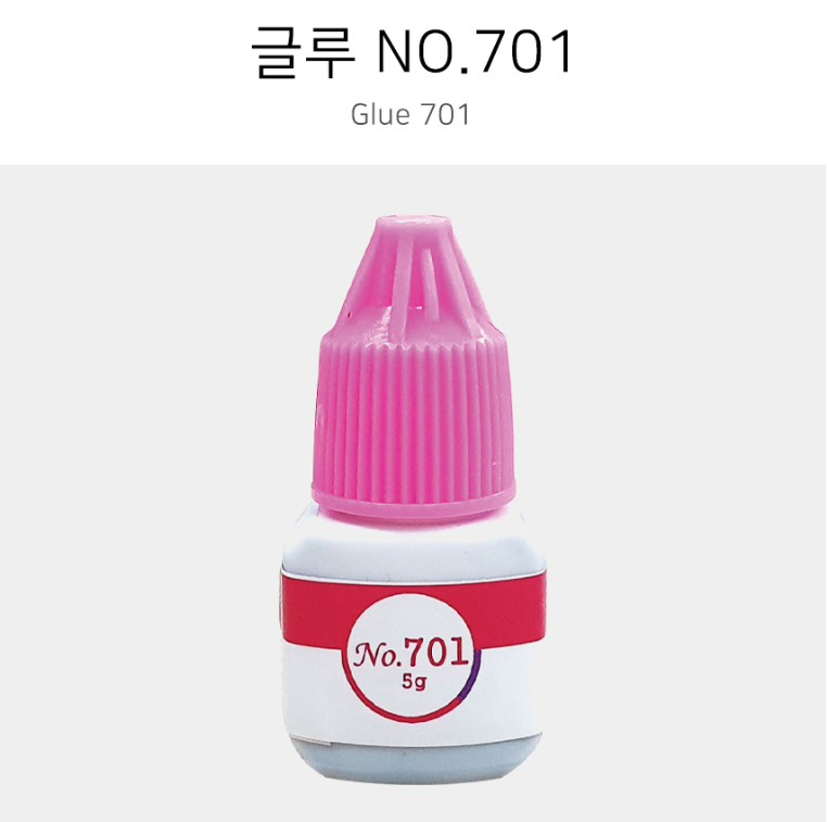 글루 [No.701] [5g] [3개세트]