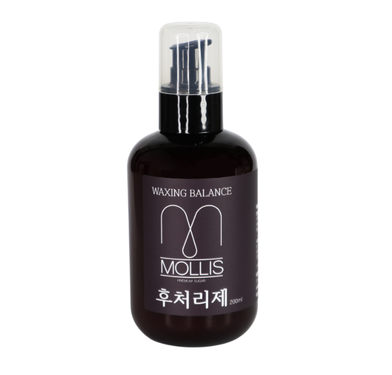 [몰리스] 왁싱밸런스 후처리제 [200ml]