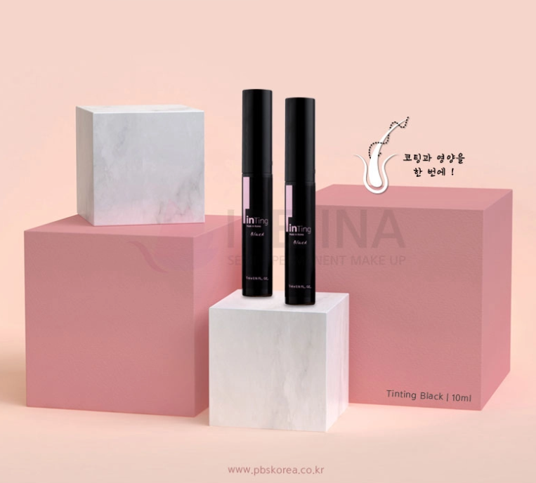 래쉬앤브로우 틴팅블랙 10ml
