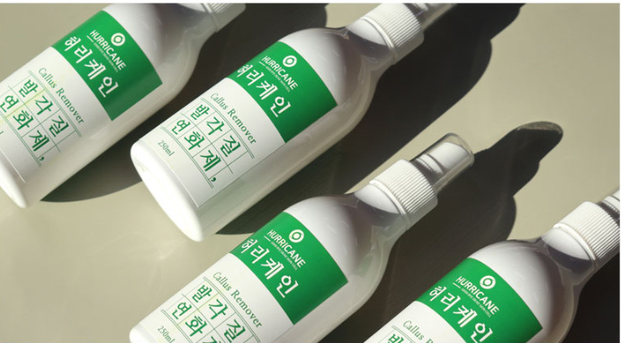 허리케인 발각질 연화제 1000ml