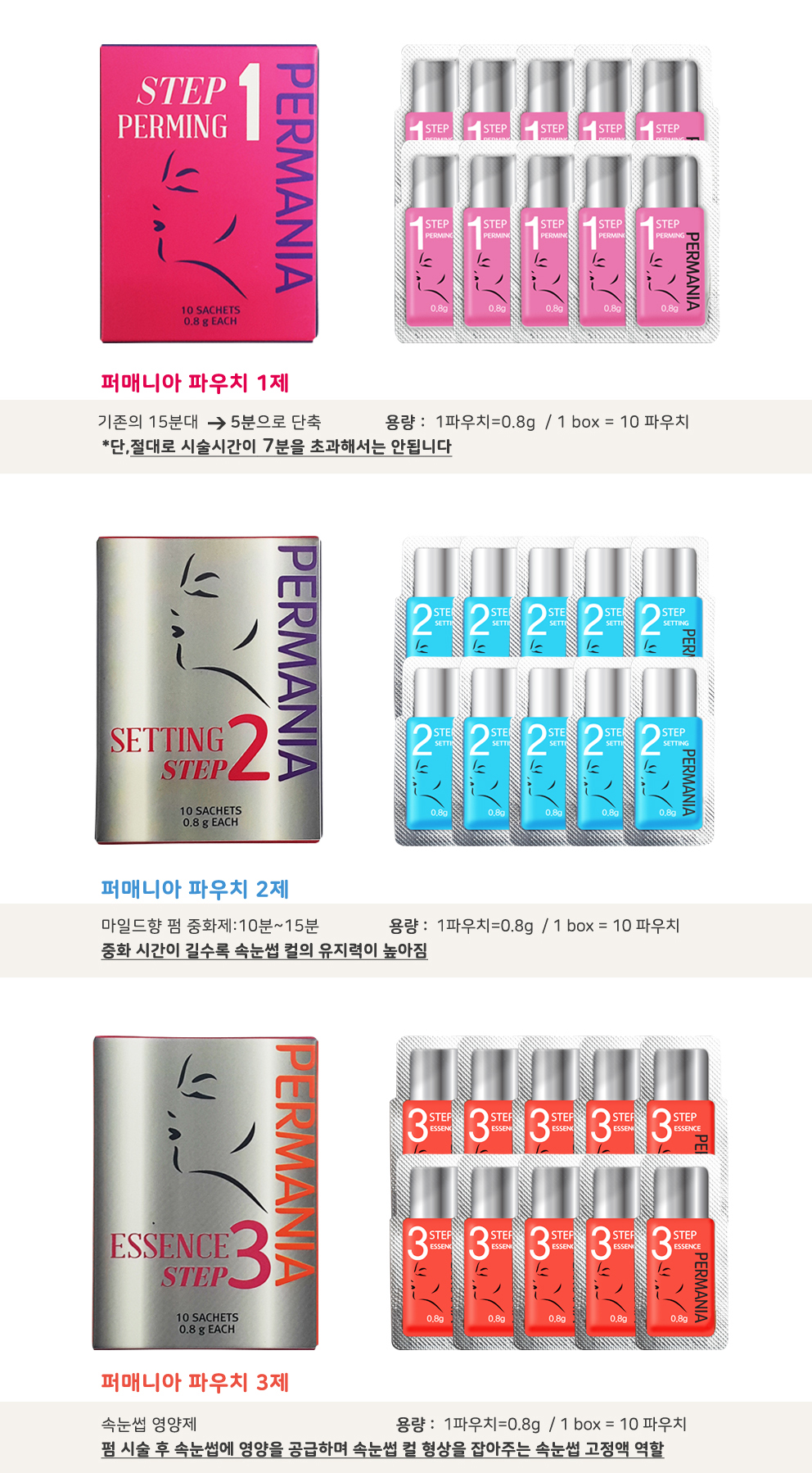 [퍼매니아]속눈썹 파마 2제(중화제)