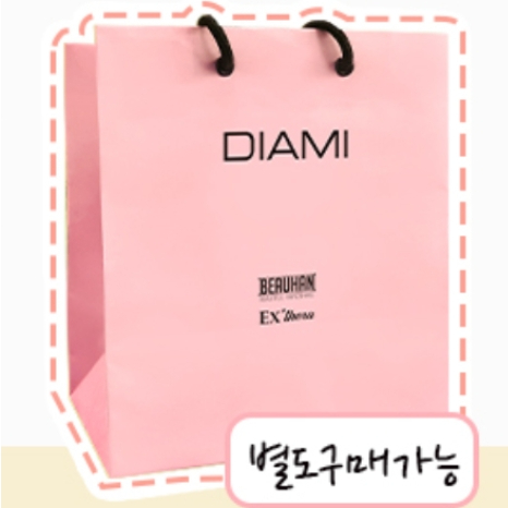 다이아미 쇼핑백, 포장백 핑크핑크