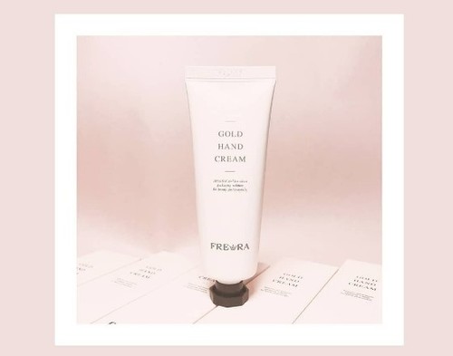 그라시아 진비 프레아라 24K 골드 금 핸드 크림 30ml