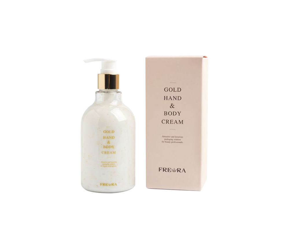 그라시아 진비 프레아라 골드 24k 핸드바디 크림 350ml
